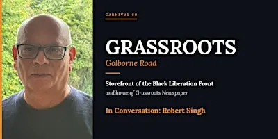 Grassroots: the Black bookshop Notting Hill forgot | Carnival 60