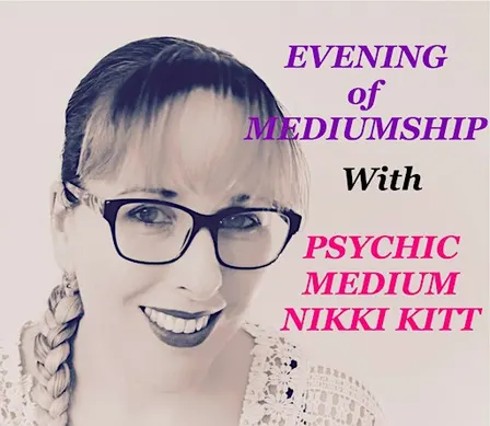 Evening of Mediumship with Nikki Kitt - Cardiff