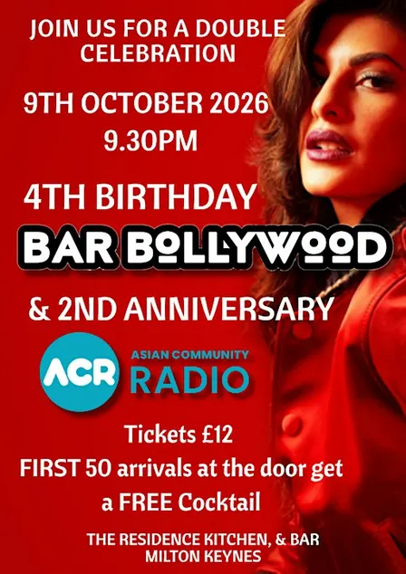 Celebrations for Bar Bollywood & ACR