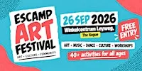 GRATIS Scamp Art Festival 2026 Winkelcentrum Leyweg
