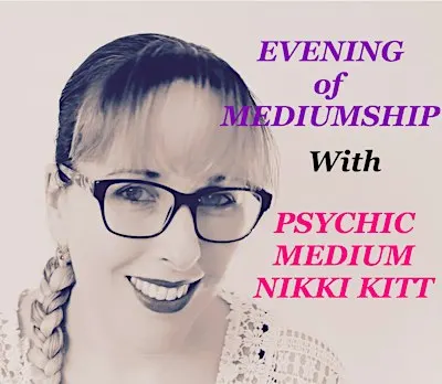 Evening of Mediumship with Nikki Kitt - St Austell