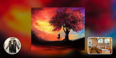 Paint Nite • Cascade Grill At Jubitz • PORTLAND