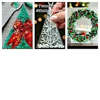 Christmas decoration HELLO POTTERY CAFE workshop Friday 13th Nov 6.30pm