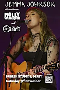 Jemma Johnson returns to Dubrek in Derby following her sell out summer date