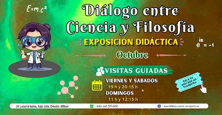DIÁLOGO ENTRE CIENCIA Y FILOSOFÍA. Exposición didáctica.