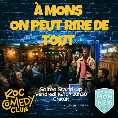 A Mons on peut rire de tout