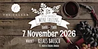 THE CELLAR's traditional FALL WINE TASTING