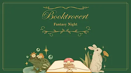 Booktrovert Fantasy Night + Book Swap and more!