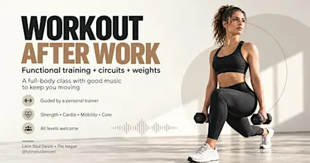 Workout after Work - Train your body