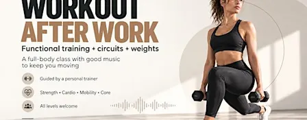 Workout after Work - Train your body