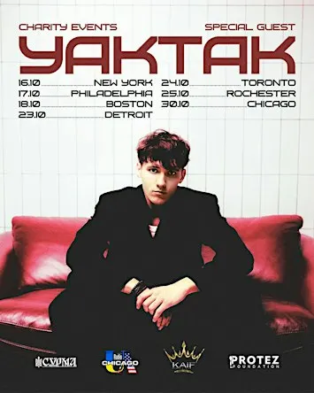 YAKTAK - PHILADELPHIA