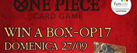 ONE PIECE WIN A BOX OP-17