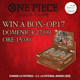 ONE PIECE WIN A BOX OP-17