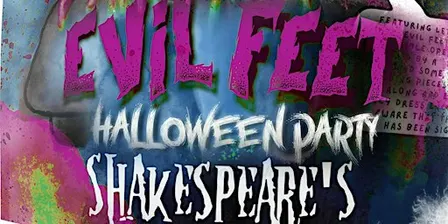 Evil Feet LIVE on Halloween