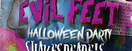 Evil Feet LIVE on Halloween