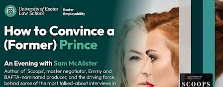 How To Convince a (Former) Prince: An Evening with Sam McAlister