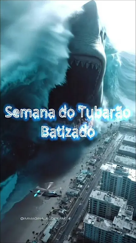 Semana do Tubarao Capoeira Batizado