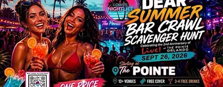 DEAR SUMMER SCAVENGER HUNT BAR CRAWL