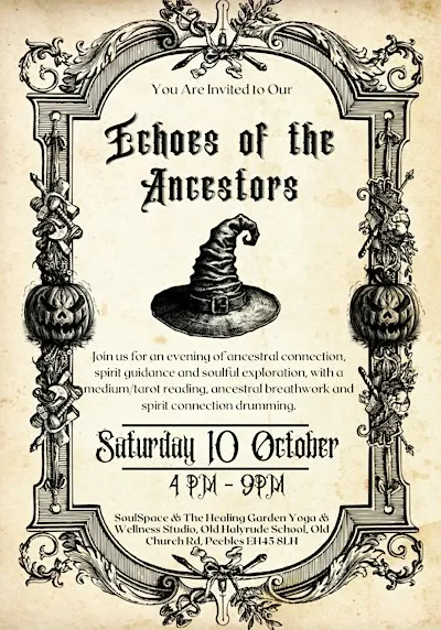 Echo's Of The Ancestors - ADULT ONLY EVENING