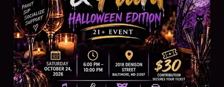 Sip & Paint Halloween Edition