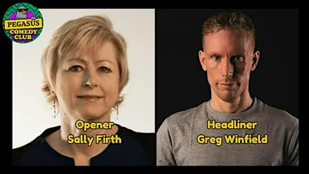 Pegasus Comedy Club: September 25