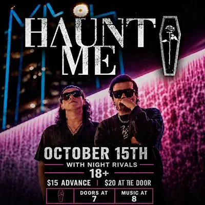 Haunt Me with Night Rivals(18+)!