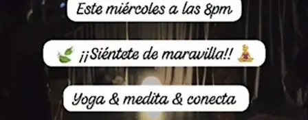 ✨ Yoga instrospectivo & meditación ☀️♥️