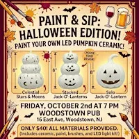 Paint and Sip 'Halloween Edition'