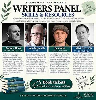 Writers Panel - Norwich Writers