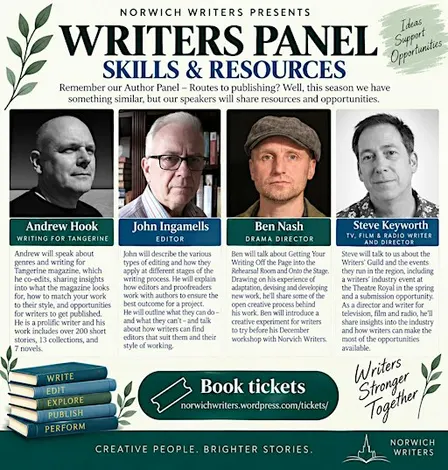 Writers Panel - Norwich Writers