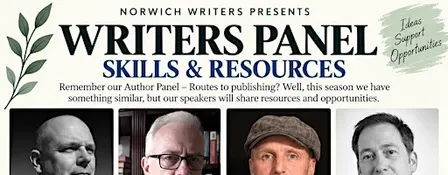 Writers Panel - Norwich Writers