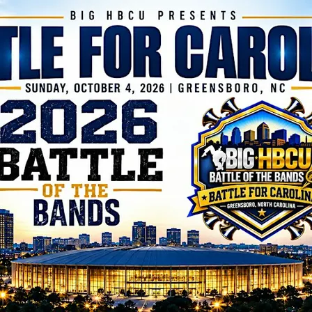 ENTRY FOR ALL INCLUSIVE VACATION- 2026 BIG HBCU BATTLE OF THE BANDS