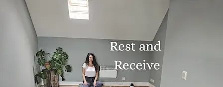 Rest and Receive