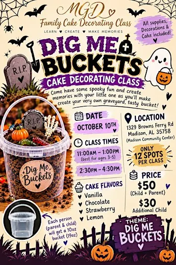 Family Cake Decorating Class