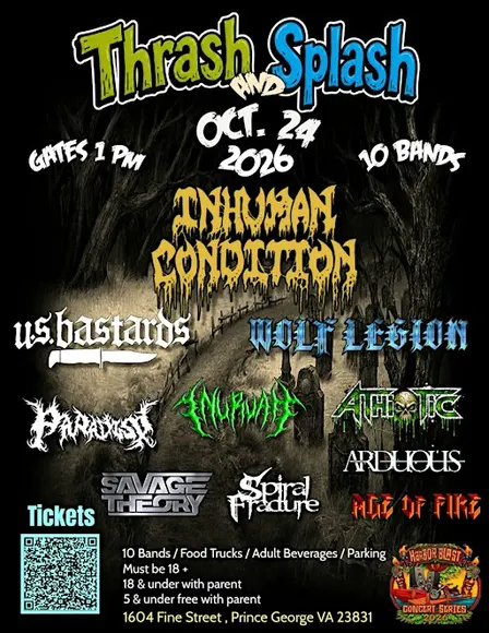 Thrash and Splash 2026