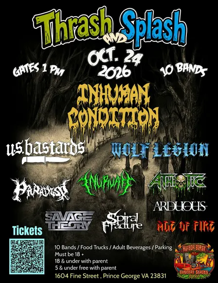 Thrash and Splash 2026