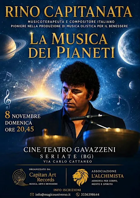 La Musica dei Pianeti - Rino Capitanata