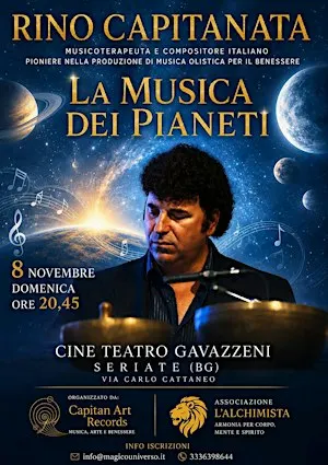 La Musica dei Pianeti - Rino Capitanata