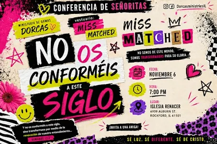 Conferencia de Señoritas “No os Conforméis a Este Siglo”