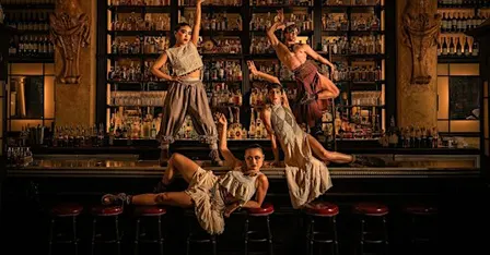 CABARET: The Kit Kat Club at Balthazar With 3 Course Meal A Cocktail