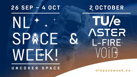 Eindhoven Space Day @TU/e @NL Space Week
