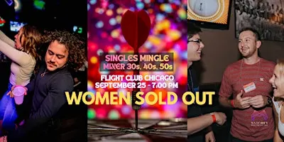 Singles Mingle mixer @ Flight Club Chicago