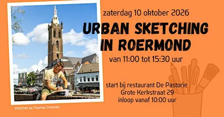 Urban Sketching in Roermond