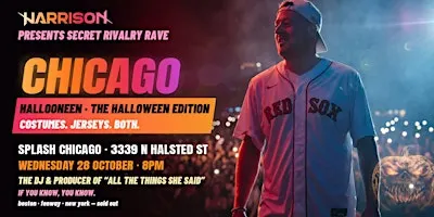 Harrison Presents: Secret Rivalry Rave HALLOONEEN - Chicago