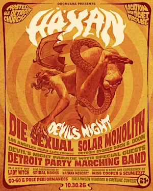 HÄXAN! DEVILS NIGHT DETROIT