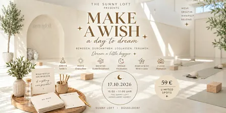 Make a Wish - a day to dream