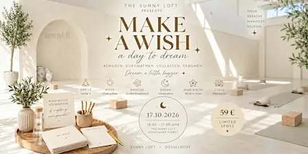 Make a Wish - a day to dream