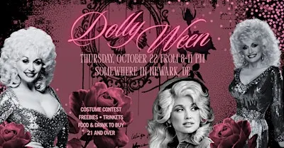 DollyWeen: A FOMO:DE Featured Halloween Rave in Newark, Delaware