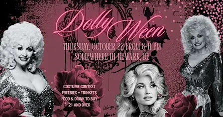 DollyWeen: A FOMO:DE Featured Halloween Rave in Newark, Delaware