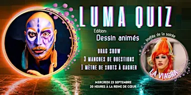 LUMA QUIZ - Dessin Animés